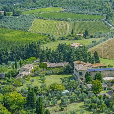 La Chiara Di Prumiano Barberino di Val dʼElsa Exterior foto